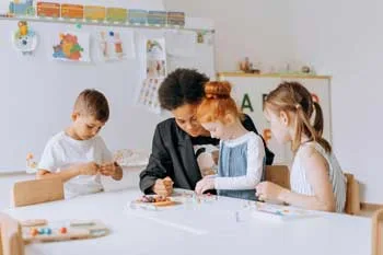 Nursery Class at Creative Mission Academy