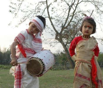 cultural bihu dance